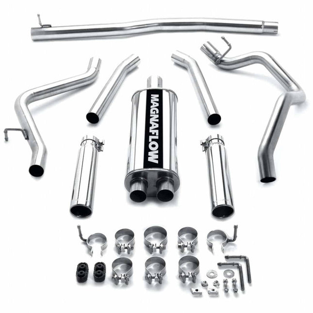 MagnaFlow 16622 Cat-Back Exhaust for Dodge Dakota (2005-2008)
