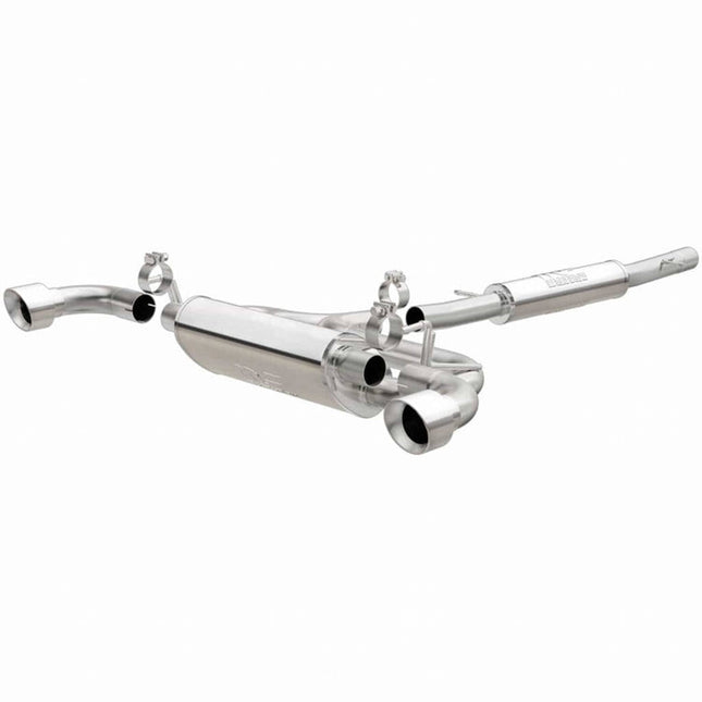 MagnaFlow 16650 Touring Series Cat-Back Exhaust for VW Golf R32 Mk4 (2004)