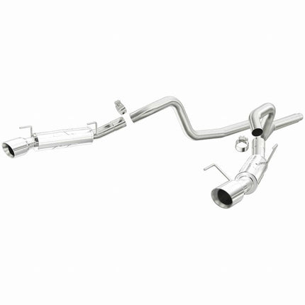 MagnaFlow 16674 Competition Series Cat-Back Exhaust for Ford Mustang Shelby GT500 (2007-2009)