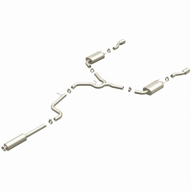 MagnaFlow 16707 Street Series Cat-Back Exhaust for Chevrolet Impala 5.3L (2006-2009)