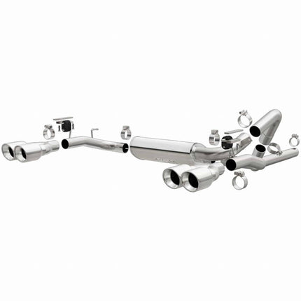MagnaFlow 16723 Street Series Cat-Back Exhaust for Chevrolet Camaro (1998-2002)