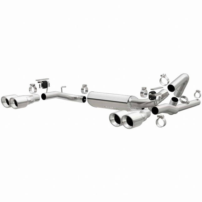 MagnaFlow 16723 Street Series Cat-Back Exhaust for Chevrolet Camaro (1998-2002)