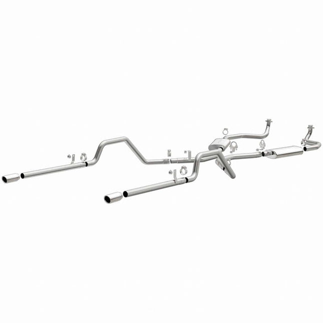MagnaFlow 16724 Street Series Exhaust for Chevrolet Impala (1961-1964)