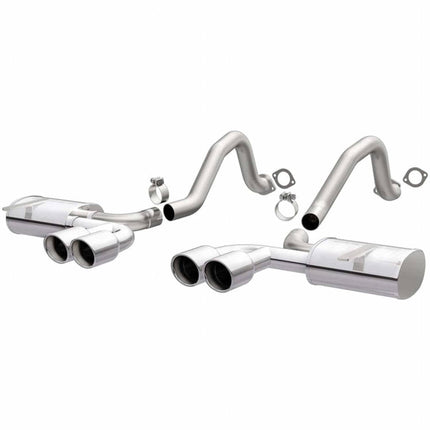 MagnaFlow 16732 Street Series Cat-Back Exhaust for Chevrolet Corvette C5 5.7L (1997-2004)