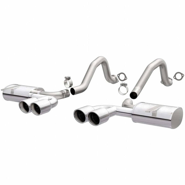MagnaFlow 16732 Street Series Cat-Back Exhaust for Chevrolet Corvette C5 5.7L (1997-2004)