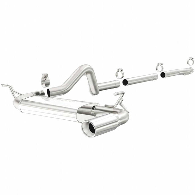 MagnaFlow 16751 Cat-Back Exhaust for Jeep Wrangler JK 3.8L (2007-2011)