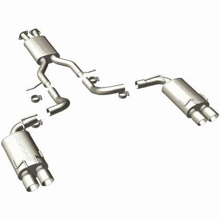 MagnaFlow 16766 Street Series Cat-Back Exhaust for Nissan 300ZX (1990-1995)