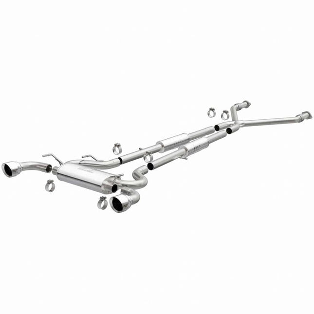 MagnaFlow 16820 Street Series Cat-Back Exhaust for Infiniti G37 (2008-2013)