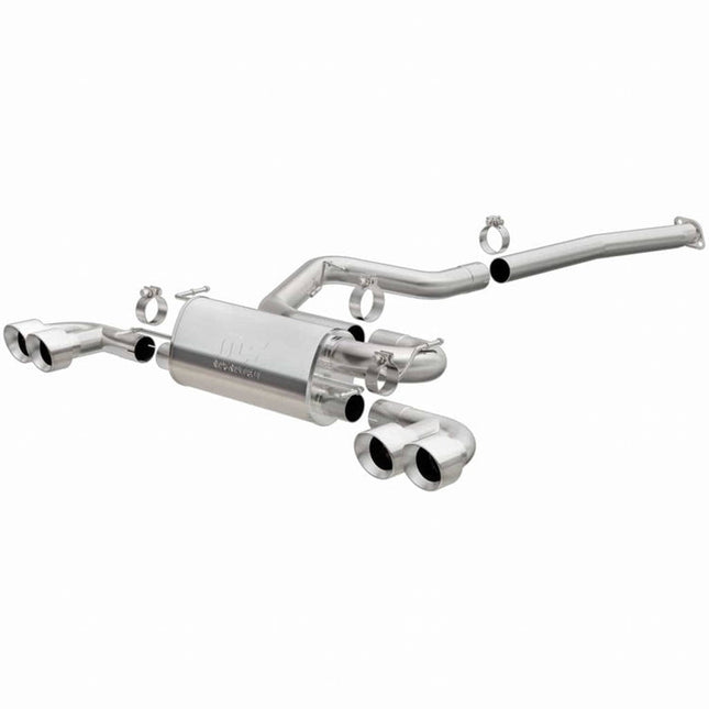 MagnaFlow 16824 Cat-Back Exhaust for Subaru WRX STI