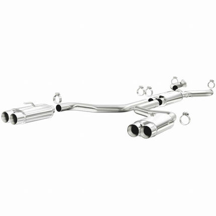 MagnaFlow 16837 Street Series Cat-Back Exhaust for Chevrolet Corvette C4 5.7L (1992-1996)