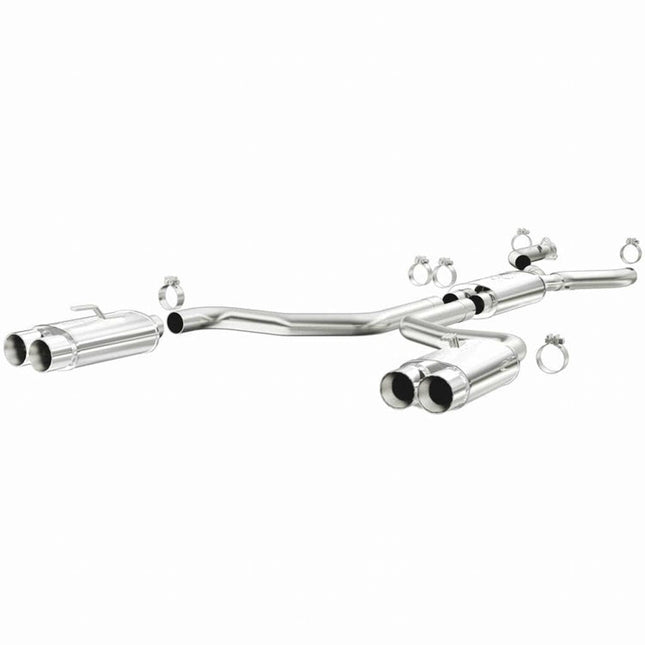 MagnaFlow 16837 Street Series Cat-Back Exhaust for Chevrolet Corvette C4 5.7L (1992-1996)