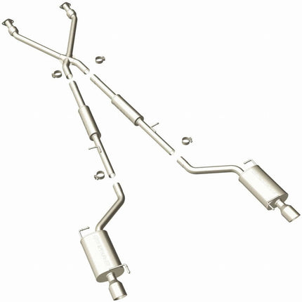 MagnaFlow 16862 Street Series Exhaust for Infiniti G35 (2007-2013)