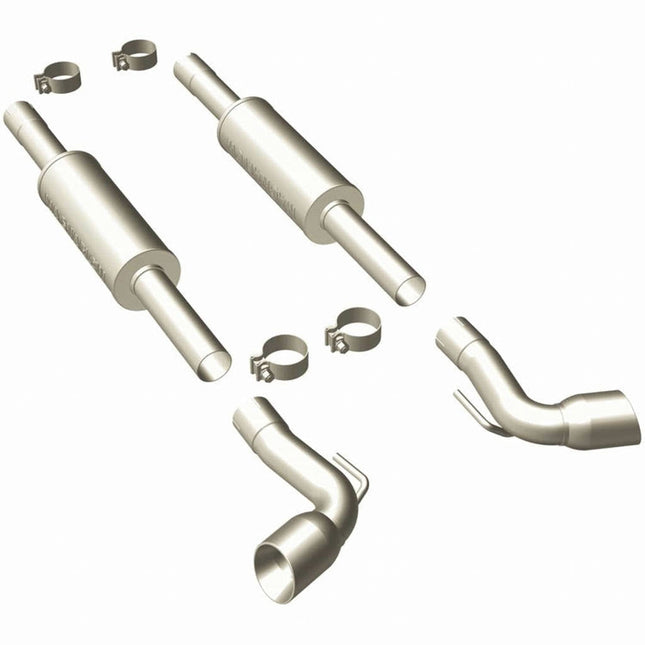 MagnaFlow 16863 Street Series Cat-Back Exhaust for Dodge Viper (2003-2010)