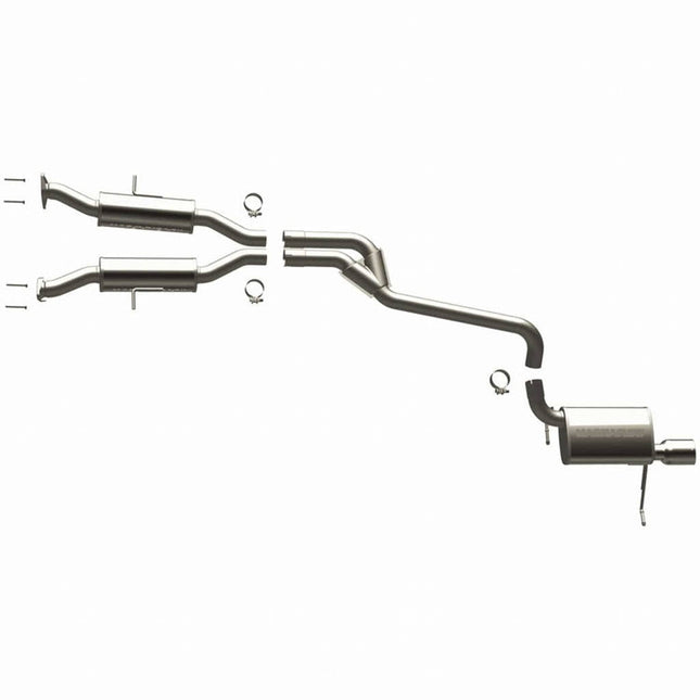 MagnaFlow 16991 Street Series Cat-Back Exhaust for Jeep Grand Cherokee 3.6L (2011-2013)