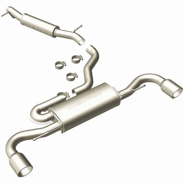 Magnaflow Sport Series cat-back exhaust for Audi TT Quattro