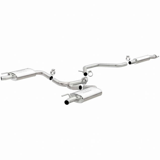 MagnaFlow 19023 Street Series Cat-Back Exhaust for Chevrolet Impala (2014-2020)