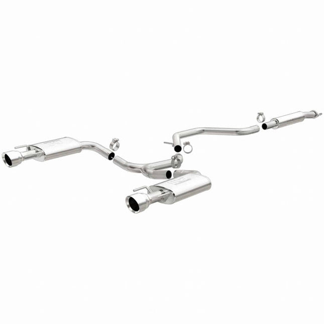 MagnaFlow 19024 Street Series Cat-Back Exhaust for Chevrolet Malibu (2015)