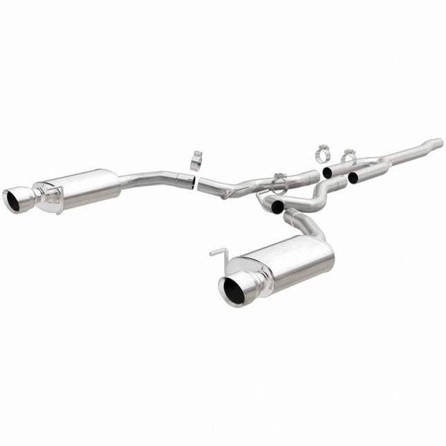 MagnaFlow 19097 Street Series Cat-Back Exhaust for Ford Mustang 2.3 EcoBoost (2015-2023)
