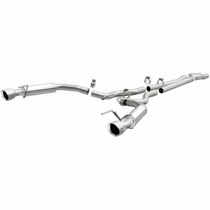 MagnaFlow 19099 Competition Series Cat-Back Exhaust for Ford Mustang 3.7 V6 (2015-2017)