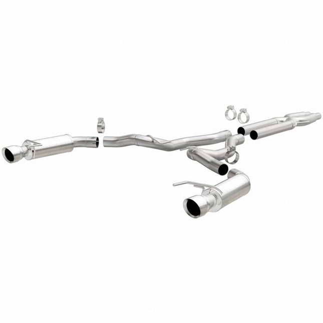 Magnaflow 19101 Cat-Back Exhaust for Ford Mustang 5.0 V8 GT