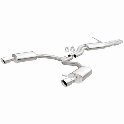 MagnaFlow 19159 Touring Series Cat-Back Exhaust for Audi A6 & A7 3.0 Quattro (2012-2015)
