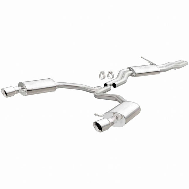 MagnaFlow 19159 Touring Series Cat-Back Exhaust for Audi A6 & A7 3.0 Quattro (2012-2015)