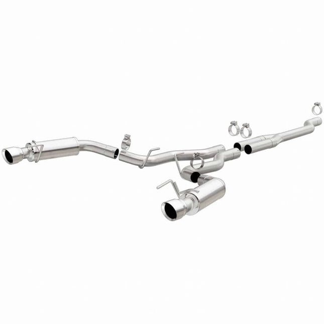 Magnaflow Competition Series cat-back exhaust for Ford Mustang EcoBoost