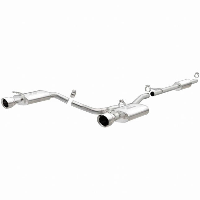 MagnaFlow 19274 Street Series Cat-Back Exhaust for Ford Explorer (2016-2019)
