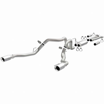 MagnaFlow 19346 Street Series Cat-Back Exhaust for Ford F-150 (2017-2020)