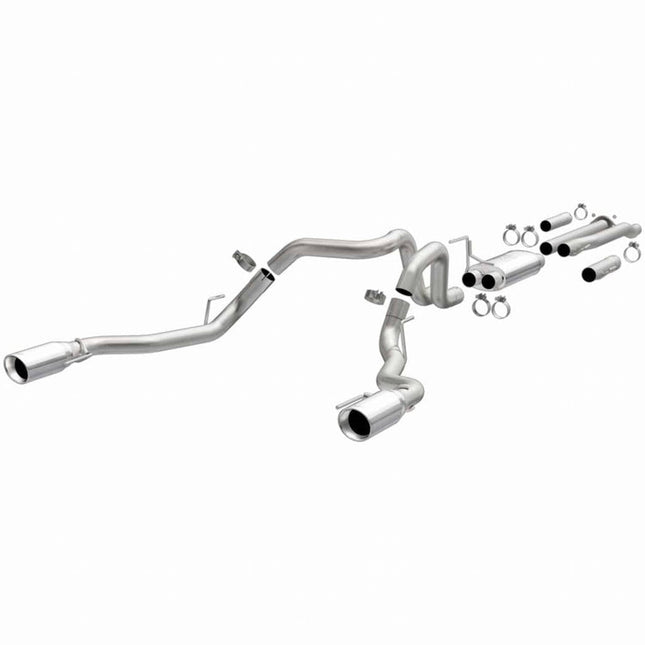 MagnaFlow 19346 Street Series Cat-Back Exhaust for Ford F-150 (2017-2020)