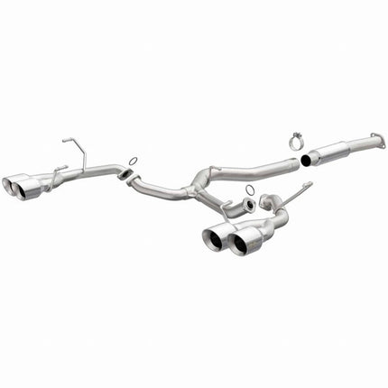 MagnaFlow 19361 Competition Series Cat-Back Exhaust for Subaru WRX STI (2015-2018)