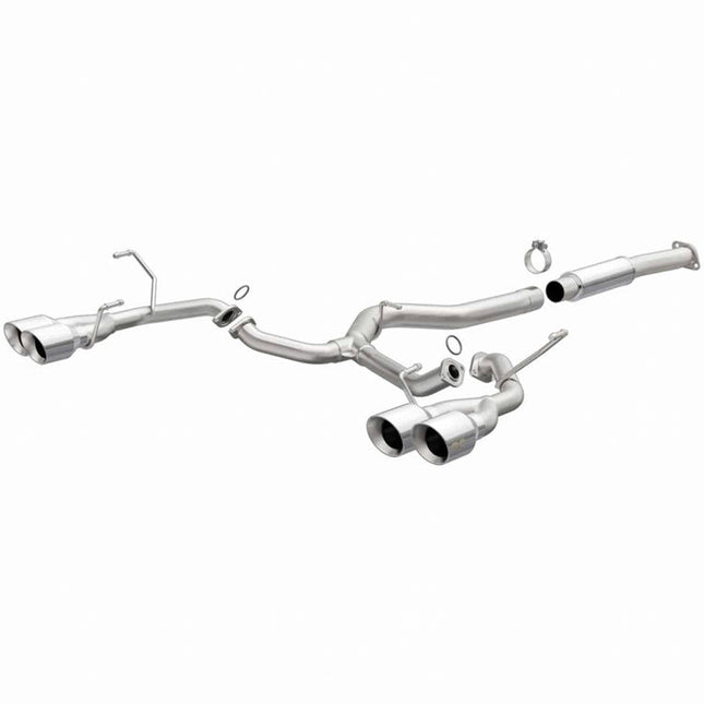 MagnaFlow 19361 Competition Series Cat-Back Exhaust for Subaru WRX STI (2015-2018)