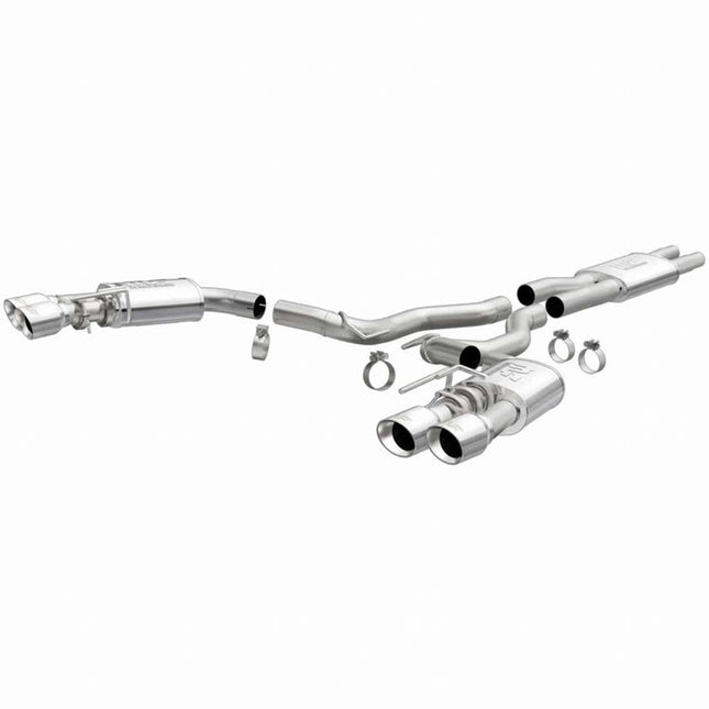 Magnaflow 19370 Street Series Cat-Back Exhaust for Ford Mustang GT 5.0L (2018-2023)