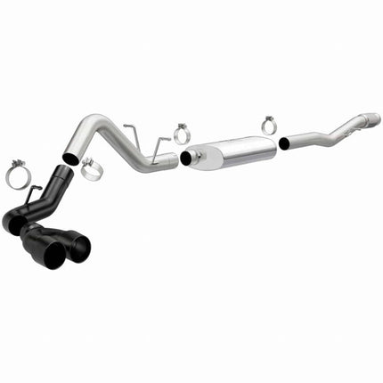 MagnaFlow 19378 Street Series Black Cat-Back Exhaust for Chevrolet Silverado 1500 (2014-2018)