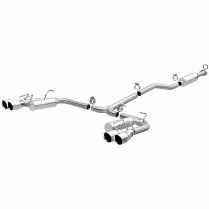 MagnaFlow 19411 Street Series Cat-Back Exhaust for Toyota Camry 3.5L (2018-2024)