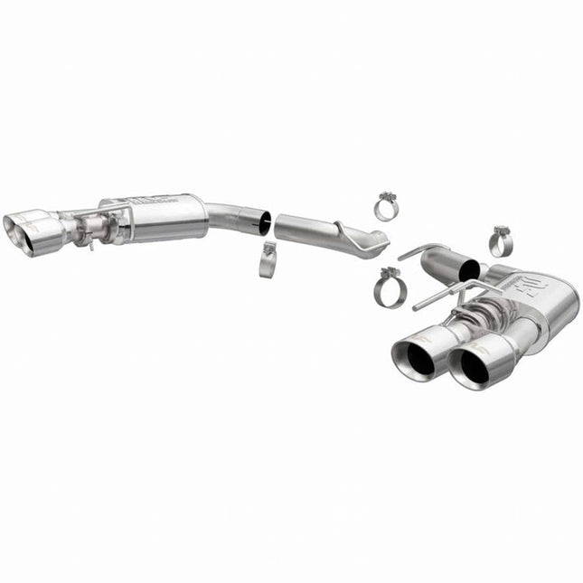 MagnaFlow 19418 Competition Series Axle-Back Exhaust for Ford Mustang GT 5.0 (2018-2023)