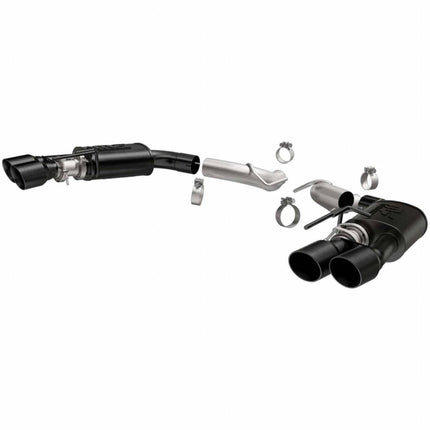 MagnaFlow 19419 Competition Series Axle-Back Exhaust for Ford Mustang 5.0 (2018-2023) Black