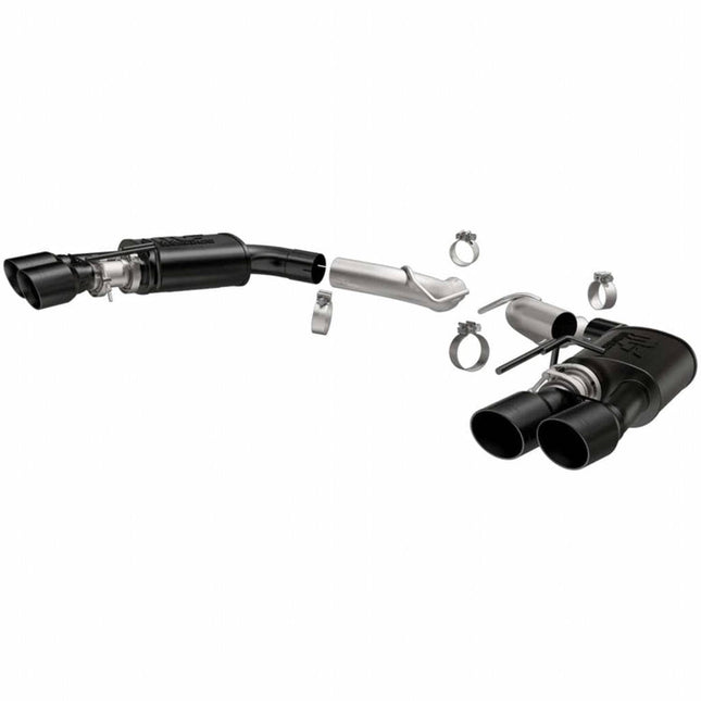 MagnaFlow 19419 Competition Series Axle-Back Exhaust for Ford Mustang 5.0 (2018-2023) Black