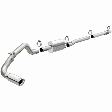 MagnaFlow 19451 Street Series Cat-Back Exhaust for Ford Ranger 2.3L (2019-2023)
