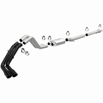 Magnaflow Street Series black cat-back exhaust for Ford Ranger