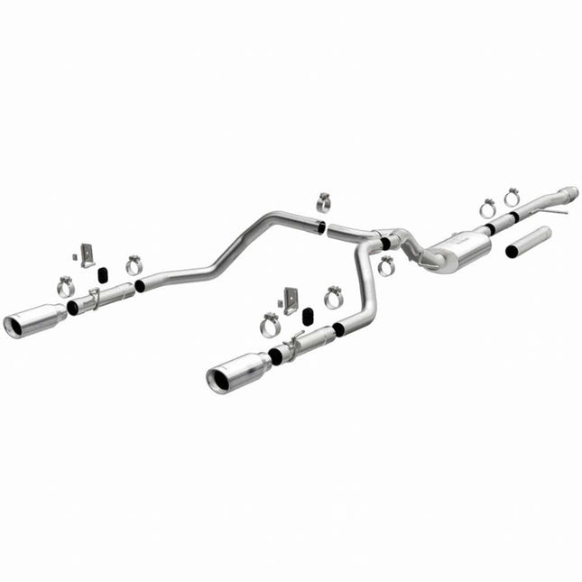 MagnaFlow 19471 Street Series Cat-Back Exhaust for Chevrolet Silverado 1500 (2019-2024)