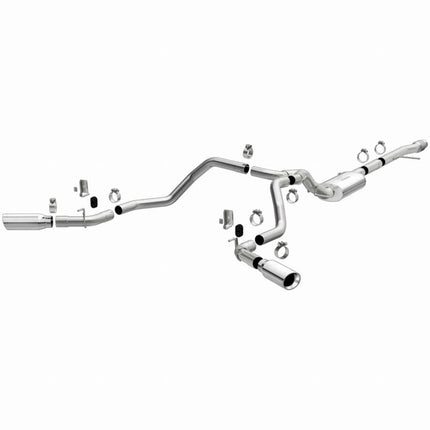 MagnaFlow 19473 Street Series Cat-Back Exhaust for Chevrolet Silverado 1500 (2019-2024)