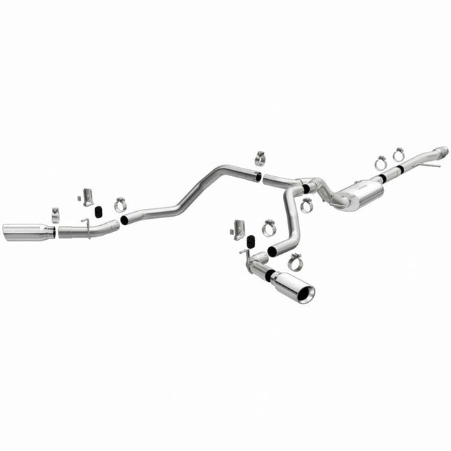 MagnaFlow 19473 Street Series Cat-Back Exhaust for Chevrolet Silverado 1500 (2019-2024)