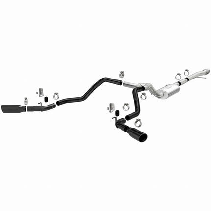 MagnaFlow 19474 Street Series Black Cat-Back Exhaust for Chevrolet Silverado 1500 (2019-2024)