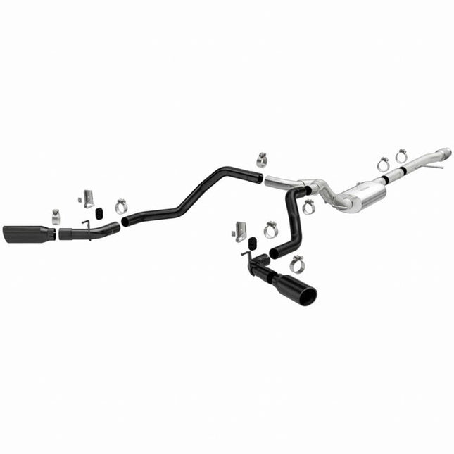 MagnaFlow 19474 Street Series Black Cat-Back Exhaust for Chevrolet Silverado 1500 (2019-2024)