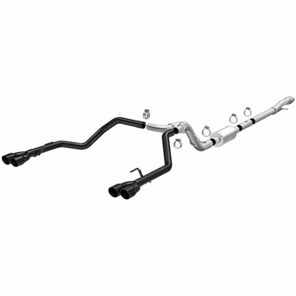 MagnaFlow 19478 Street Series Black Exhaust for Chevrolet Silverado 1500 (2019-2024)