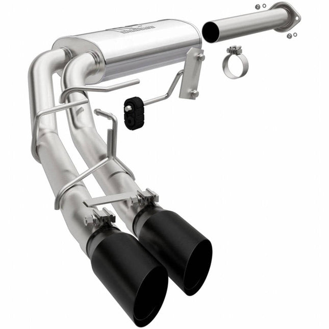 MagnaFlow 19497 Street Series Black Cat-Back Exhaust for Ford F-150 (2015-2020)