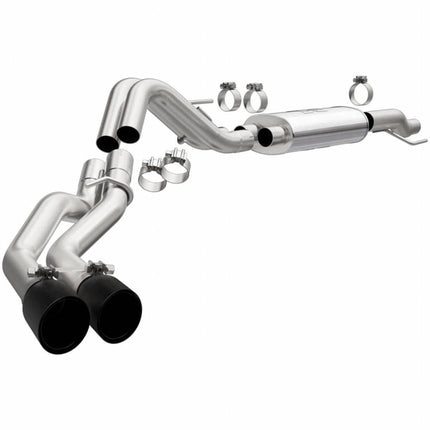 MagnaFlow 19506 Street Series Black Cat-Back Exhaust for Ford F-150 5.0L (2015-2020)