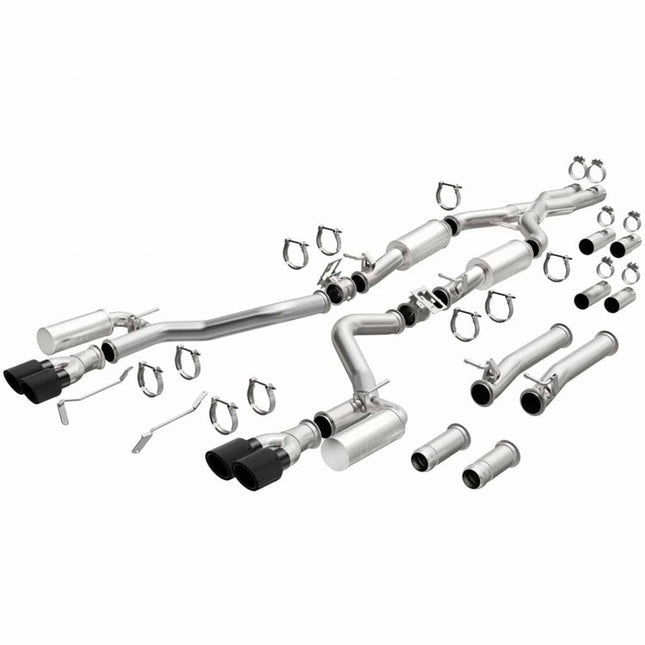 MagnaFlow 19536 xMOD Series Cat-Back Exhaust for Dodge Challenger (2017-2023)