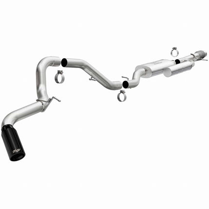 MagnaFlow 19540 Street Series Black Chrome Cat-Back Exhaust for Chevrolet Tahoe / GMC Yukon (2021-2024)